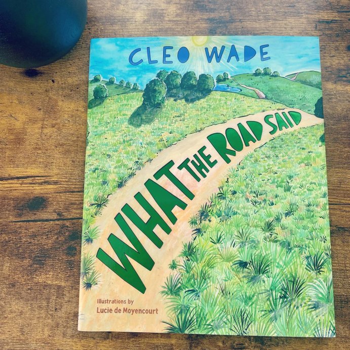 user image by @perfectdayinprek, What the Road Said - by Cleo Wade (Hardcover)