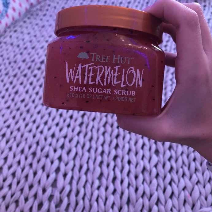 user image by Grace Edmundson, Tree Hut Watermelon Shea Sugar Body Scrub - 18oz