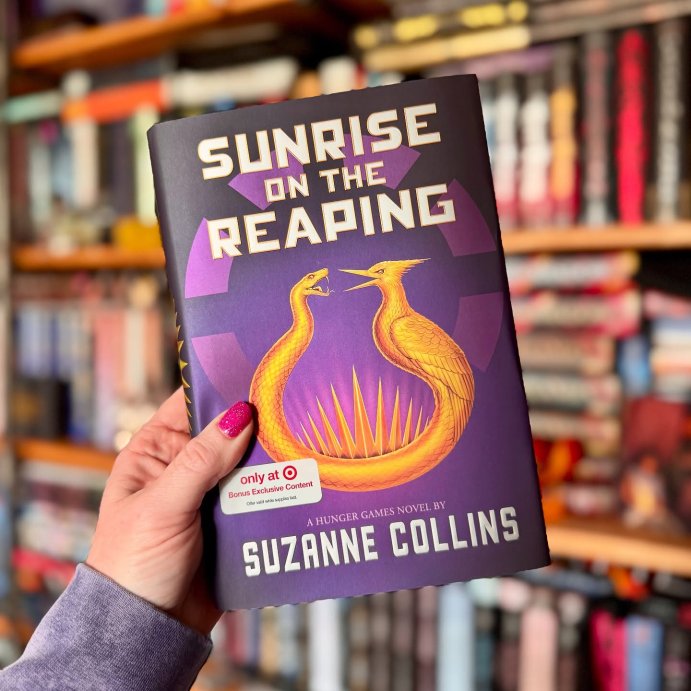user image by @chapter_break, The Hunger Games: Sunrise On The Reaping - Target Exclusive Edition - by Suzanne Collins (Hardcover)