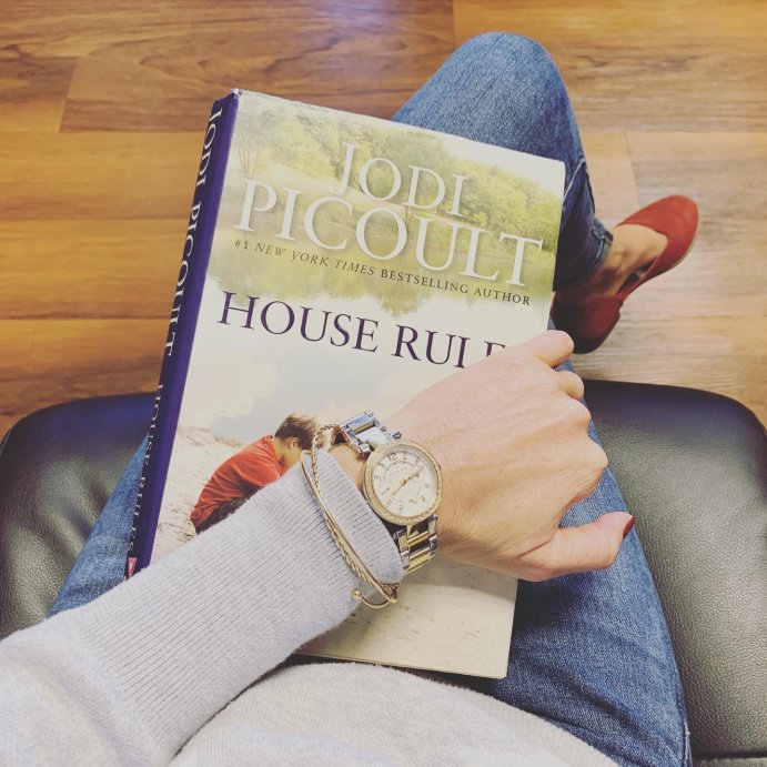 user image by @christarehmeyer, House Rules (Reprint) (Paperback) by Jodi Picoult
