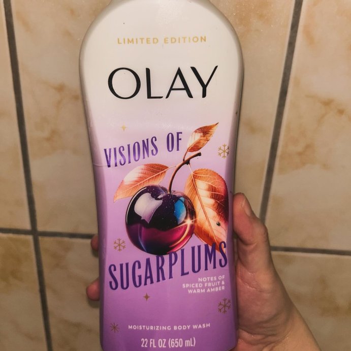 user image by @ninahonestly, Olay Limited Edition Holiday Body Wash - Sugarplum - 22 fl oz