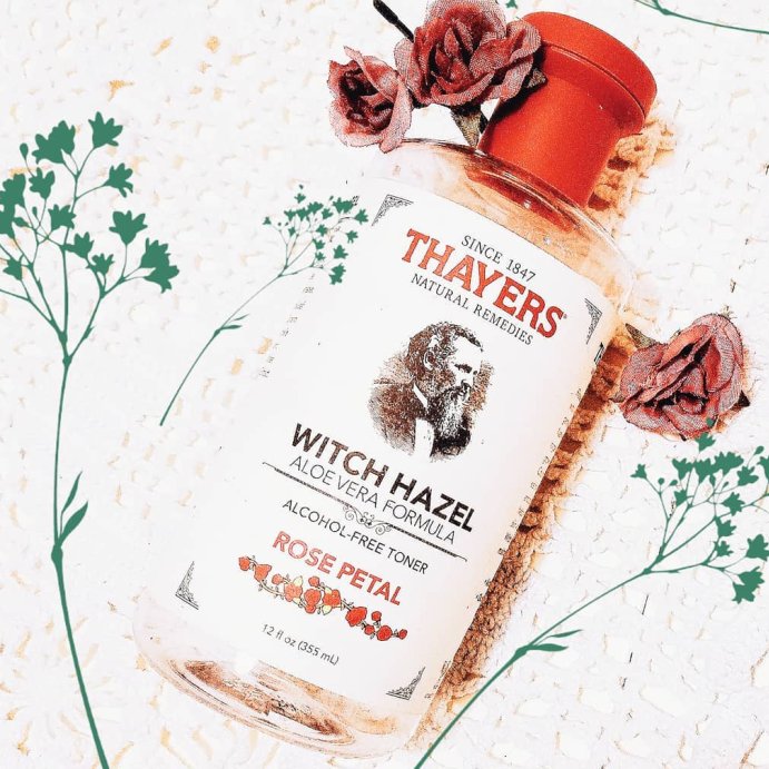 user image by @brighteyeddoe, Thayers Natural Remedies Witch Hazel Alcohol Free Toner with Rose Petal
