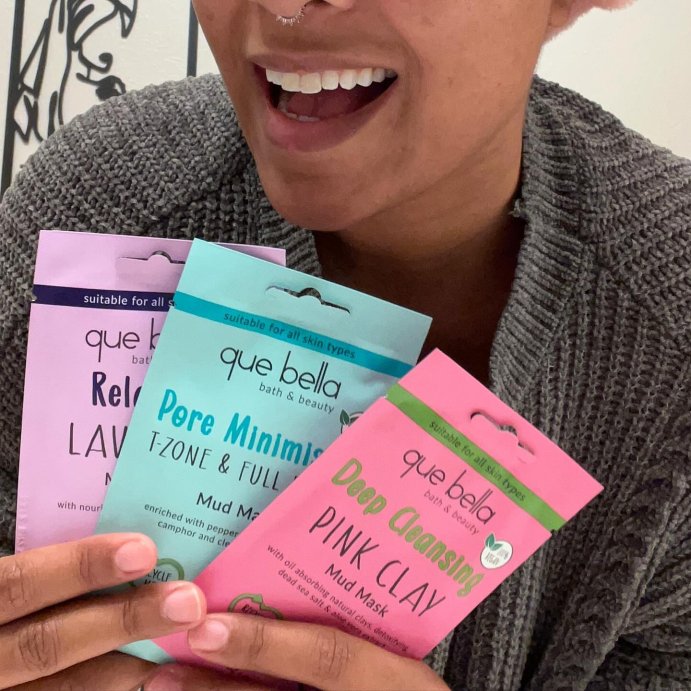 user image by @isabellamoon1994, Que Bella Pore Minimizing Mud Mask - 0.5oz