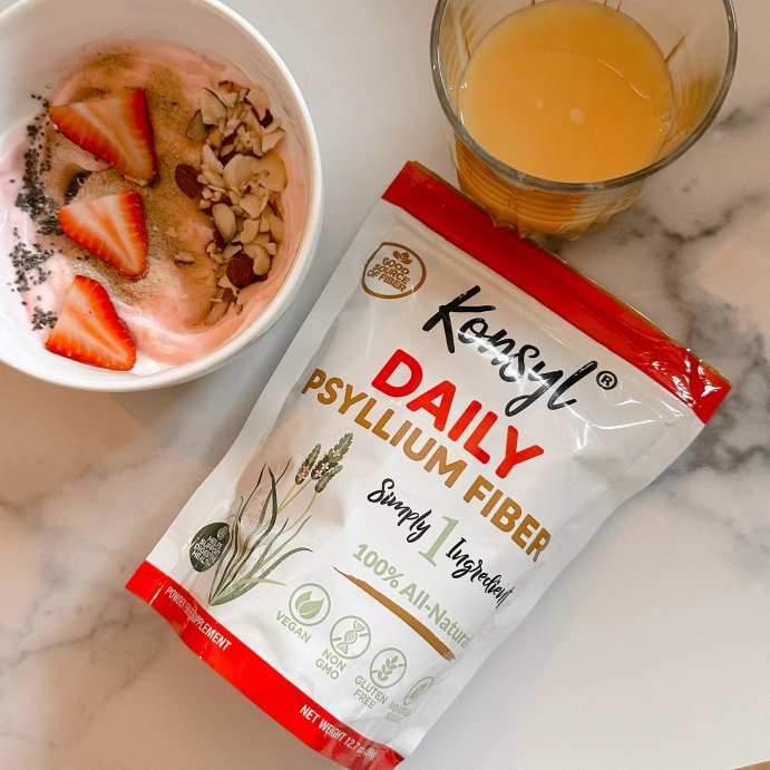 user image by @dani.ellereviews, Konsyl Daily Psyllium Fiber Powder - 12.7oz