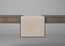 Shop Chemin de table Liz naturel/noir and more