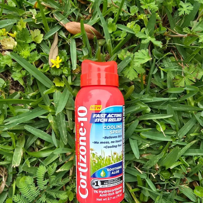 user image by @annettedyan, Cortizone-10 Fast Acting Cooling Anti-Itch Spray - Hydrocortisone - 2.7oz