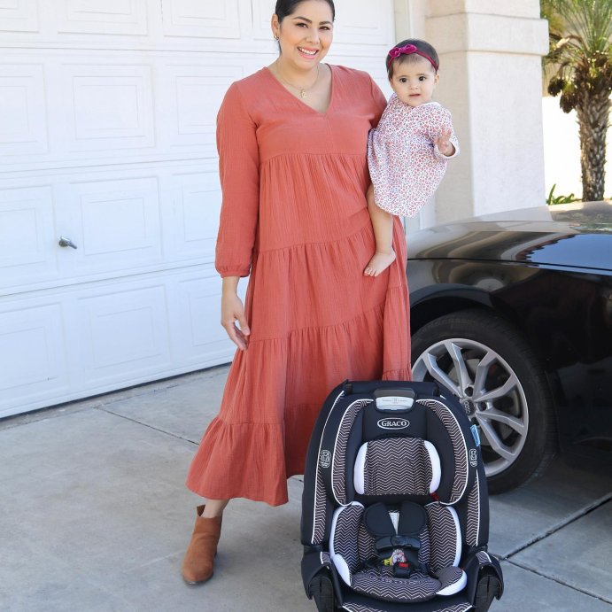 user image by @lilbitsofpau, Graco 4Ever DLX 4-in-1 Convertible Car Seat