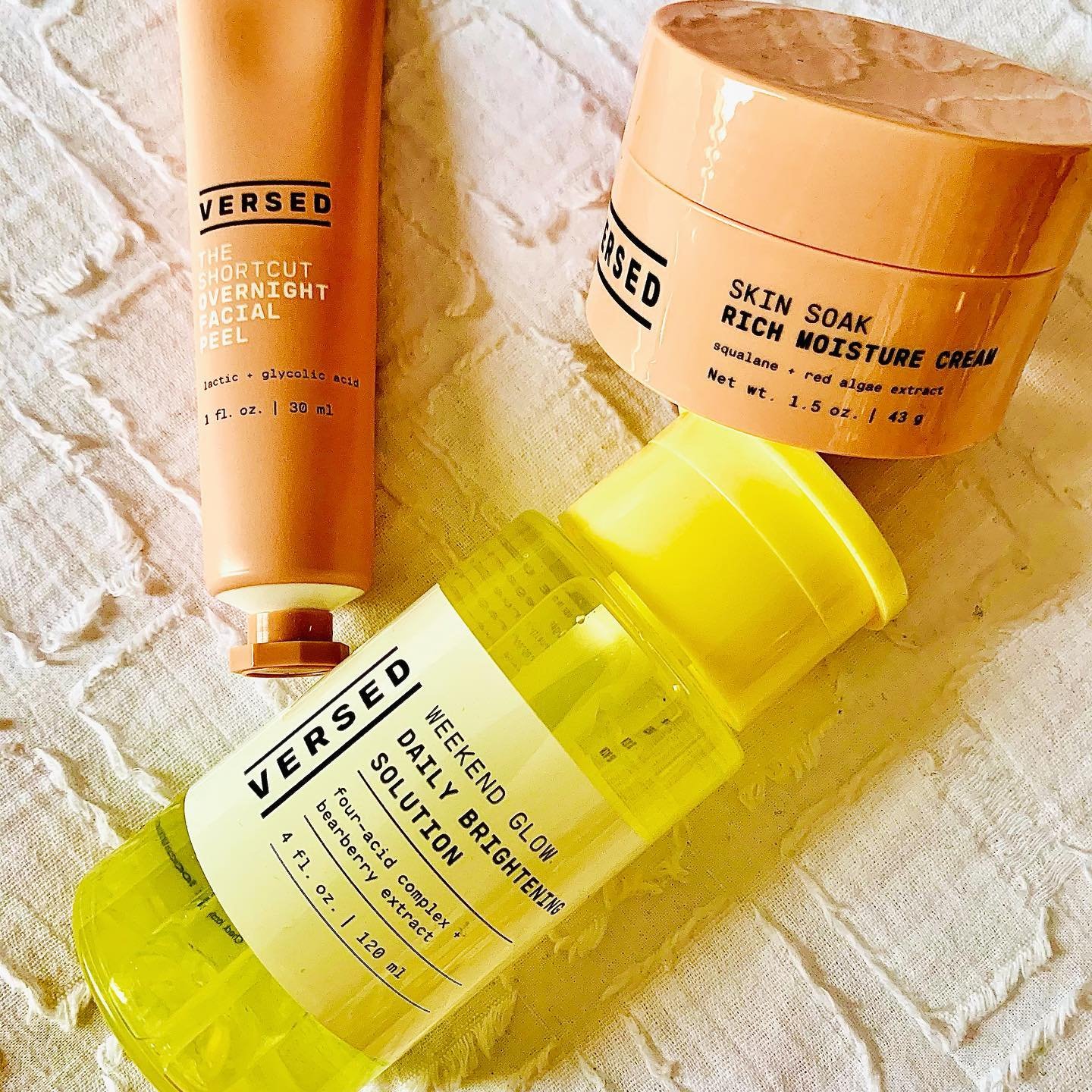 user image by @wwydnow, Versed Weekend Glow Daily Brightening Solution