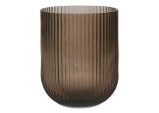 Shop Porte-bougie Lara caramel and more