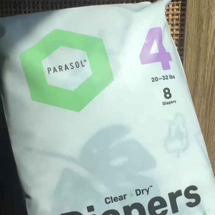user image by @vita.iz, Parasol Chlorine-Free Diapers with Rash Shield Protection