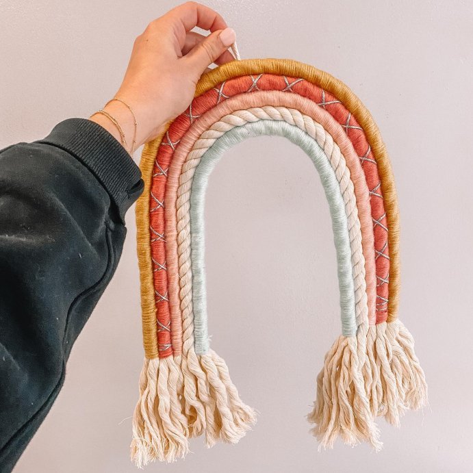 user image by @happyclassroomhappylife, Rainbow Rope Hanging Kids&#39; Wall Decor - Pillowfort&#8482;