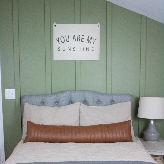 user image by @katelynstreetman, Lumbar Faux Leather Channel Stitch Decorative Throw Pillow - Threshold™