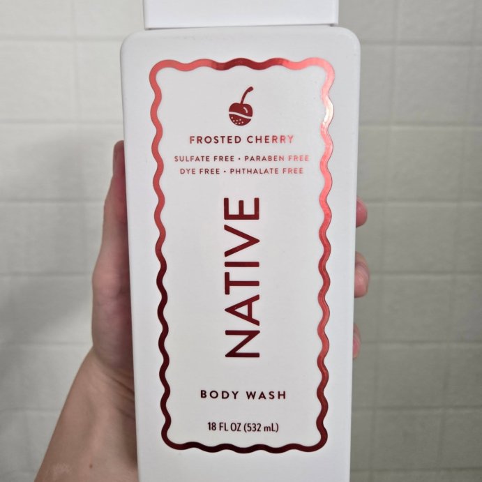 user image by @appealingepidermis, Native Holiday Limited Edition Sulfate-Free Body Wash - Frosted Cherry - 18 fl oz