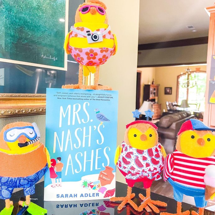 user image by @3heartsandawish, Mrs. Nash's Ashes - by  Sarah Adler (Paperback)