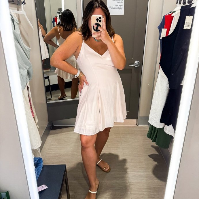 user image by @sofivallecillo, Women's Mini Slip Dress - Universal Thread™