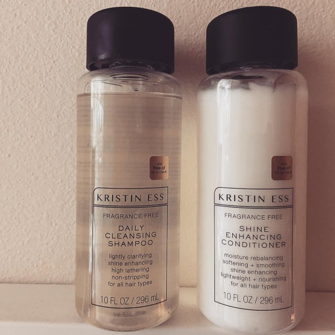 user image by @marisaexplainsit_all, Kristin Ess Fragrance Free Daily Cleansing Shampoo, Lightly Clarifing, Vegan + Sulfate Free