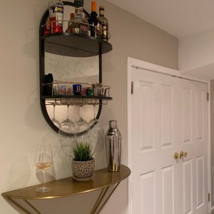 Knox Wall Mounted Bar Shelf