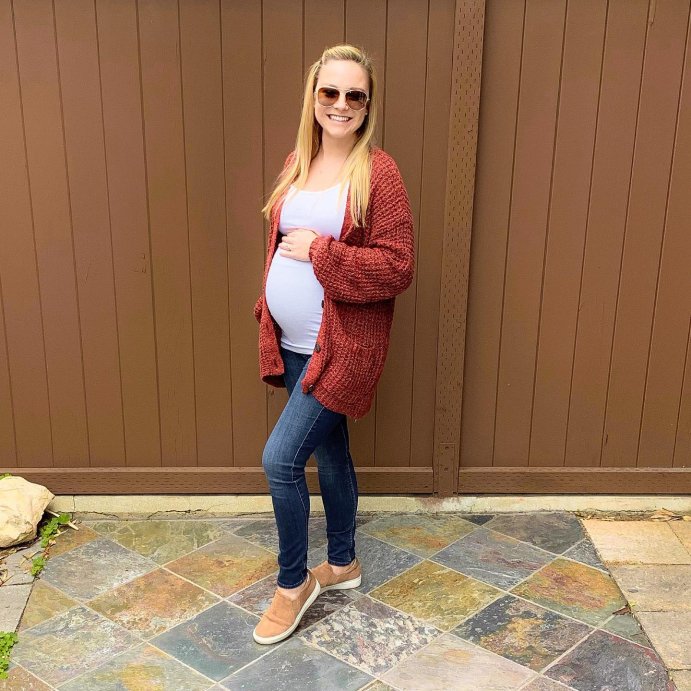 user image by @notanotherlablonde, Maternity Tank Top - Isabel Maternity by Ingrid & Isabel&#153;