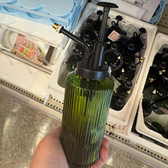 user image by @targetsdollarspot, Glass Plant Mister Green - Bullseye&#39;s Playground&#8482;