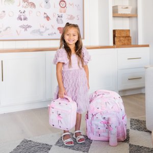 Pottery Barn Kids MACKENZIE Classic Lunch Bag MOON Glow in the Dark