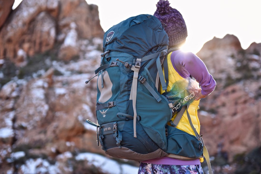 Gear Review Women s Osprey Ariel 65 Pack Uncommon Path An REI