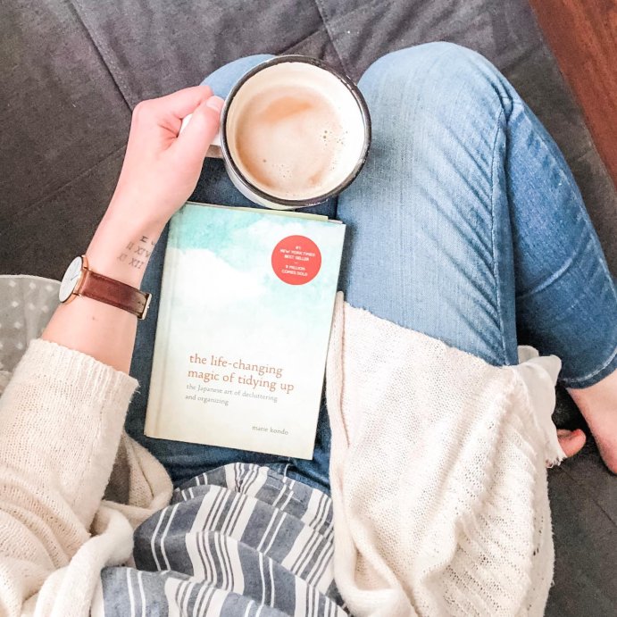 user image by @lifeofmrsmommy, The Life-Changing Magic of Tidying Up: The Japanese Art of Decluttering and Organizing (Hardcover) (Marie Kondo)