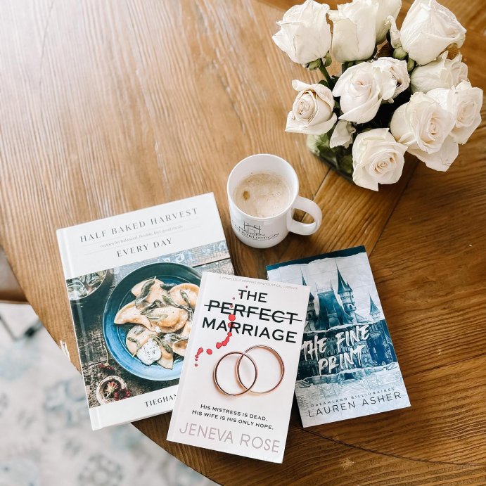 user image by @bookgoalswithkate, The Perfect Marriage - by Jeneva Rose (Paperback)