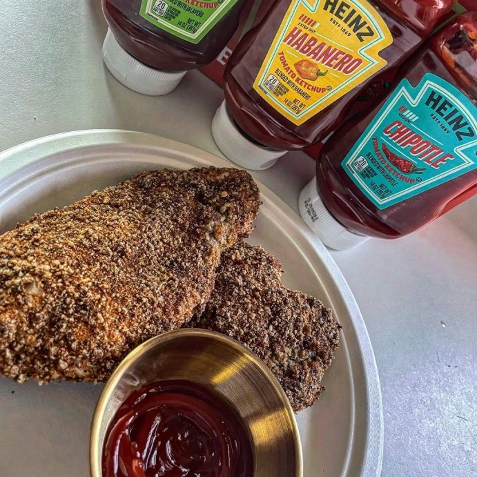 user image by @mrzcs_, Heinz Jalapeno Tomato Ketchup - 14oz