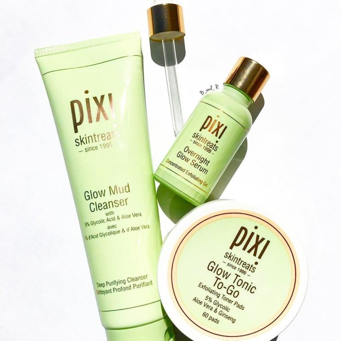 user image by @beauty_and_rochelle, Pixi By Petra Glow Tonic To-Go Exfoliating Toner Pads - 60ct/3.8oz