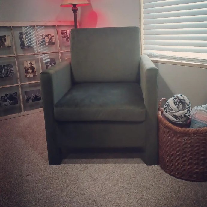 user image by @djvu17, Bellfield Fully Upholstered Accent Chair - Threshold™ designed with Studio McGee