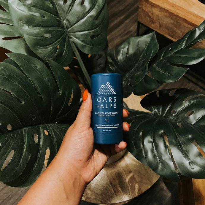 user image by @sincerely_ami, OARS + ALPS Men's Roll-On Natural Deodorant - Aluminum-Free 2.6oz