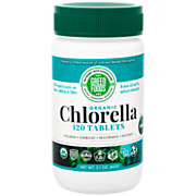 Shop Green Foods Organic Chlorella - Nutrient-Dense Chlorophyll (120 Tablets) and more Shop Green Foods Organic Chlorella - Nutrient-Dense Chlorophyll (120 Tablets) and more
