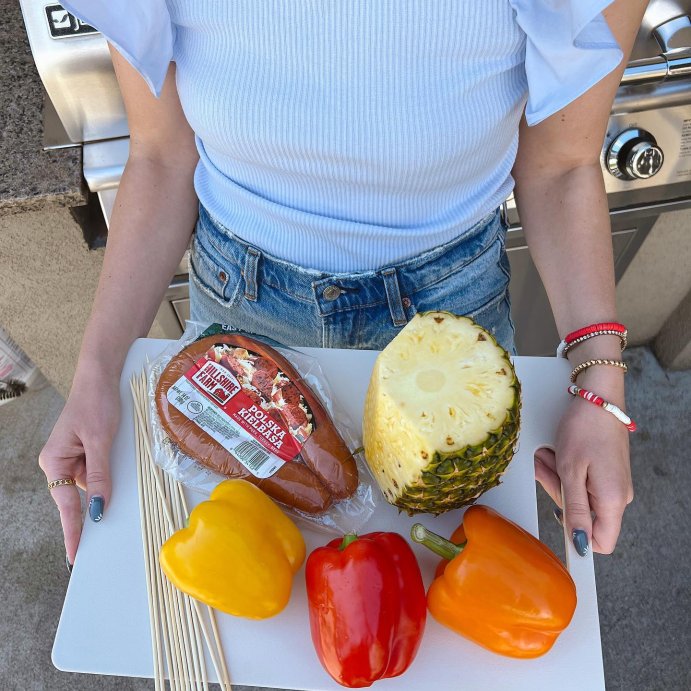 user image by @karlierae, Hillshire Farm Beef Polska Kielbasa Smoked Sausage Rope - 12oz