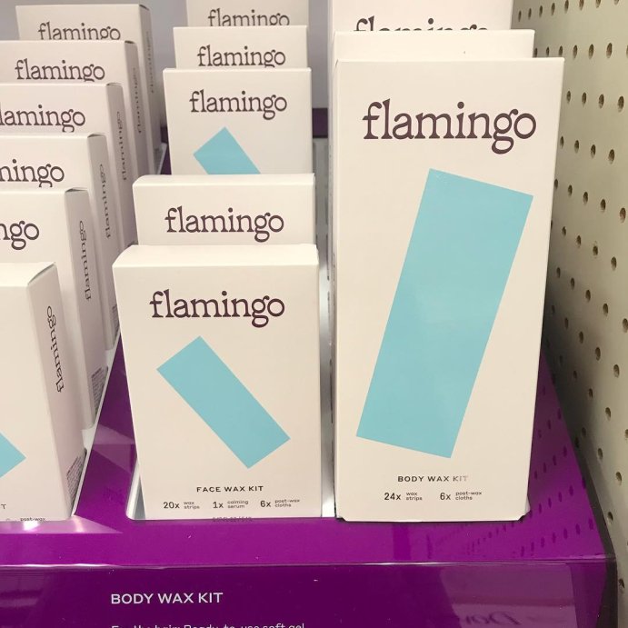 user image by @targetfanatic, Flamingo Women's Face Wax Kit - 20ct
