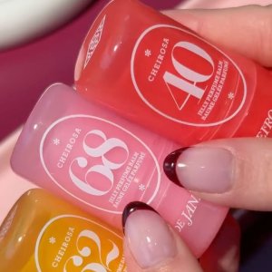 @spacenk&rsquo;s instagram video of Ilia Beauty Overglaze Hydrating Lip Gloss,KOSAS Shiny Objects Highlighter