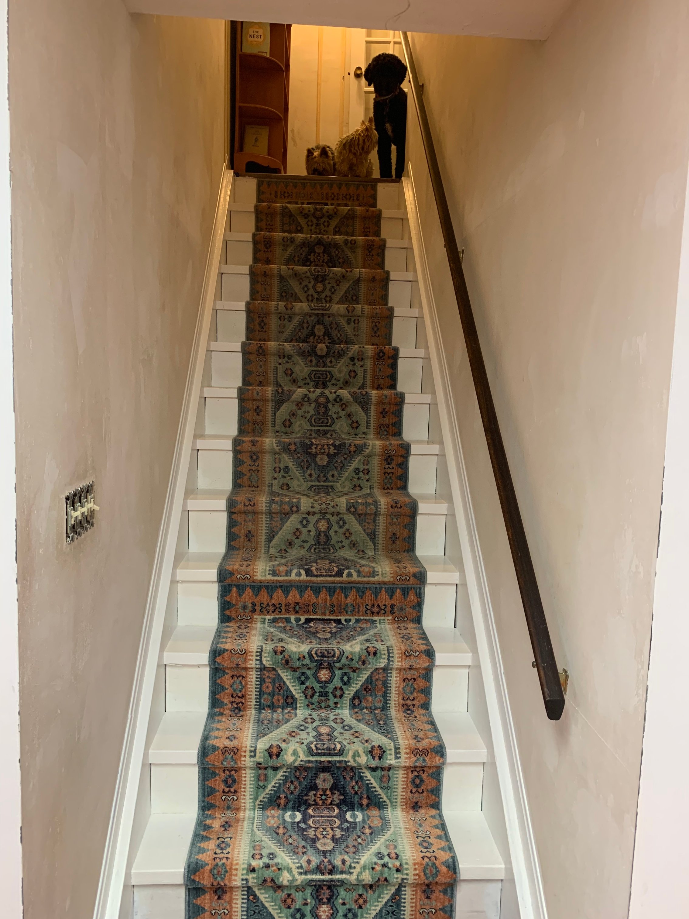 user image by Opal House Octavia Runner, Buttercup Diamond Vintage Persian Woven Rug - Opalhouse&#153;