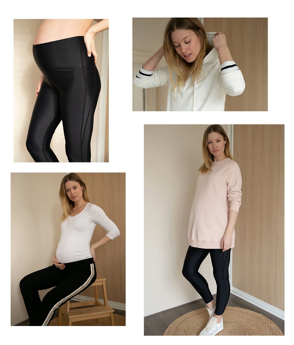 Kerrison Maternity Leggings with LENZING™ ECOVERO™ – Isabella