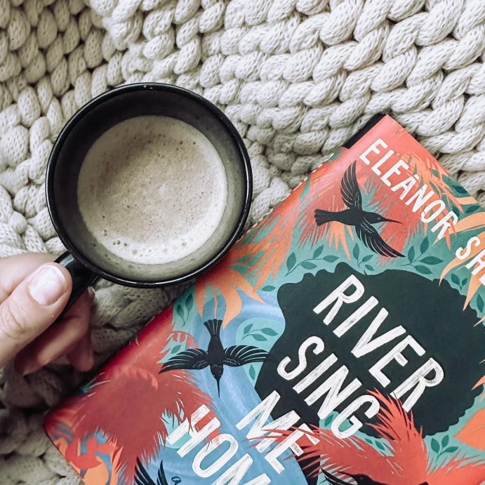 user image by @thekindreader, River Sing Me Home - by Eleanor Shearer