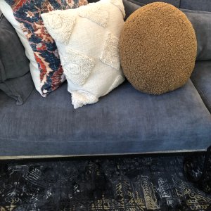 Cozy Teddy Faux Fur Disk Pillow | Pottery Barn Cozy Teddy Faux Fur Disk Pillow | Pottery Barn