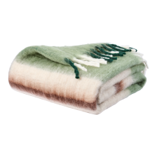 Shop Décoration de NOËL jeté à motif écossais brunet ve and more