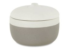 Shop Deas Candle Jar Wide Pebble and more