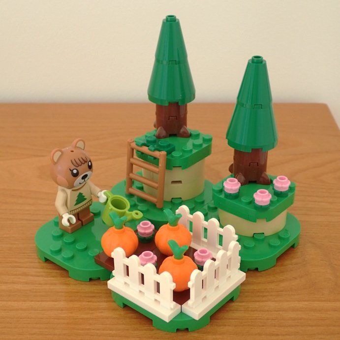 user image by Katherine L., LEGO Animal Crossing Maple&#39;s Pumpkin Garden 30662