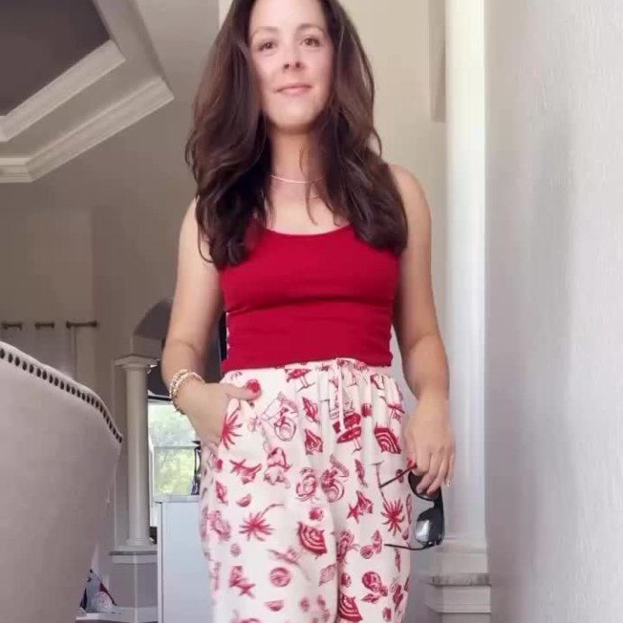 user image by @fl.amykate, Women's Pull-On Linen Pants - Wild Fable™