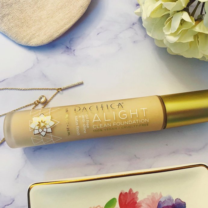 user image by @haleywadel, Pacifica Alight Clean Foundation - 0.9 fl oz
