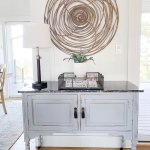 Scribble Circle Rattan Wall Art Reviews Crate And Barrel