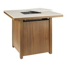 Shop Table avec foyer d'extérieur au gaz propane CANVAS and more