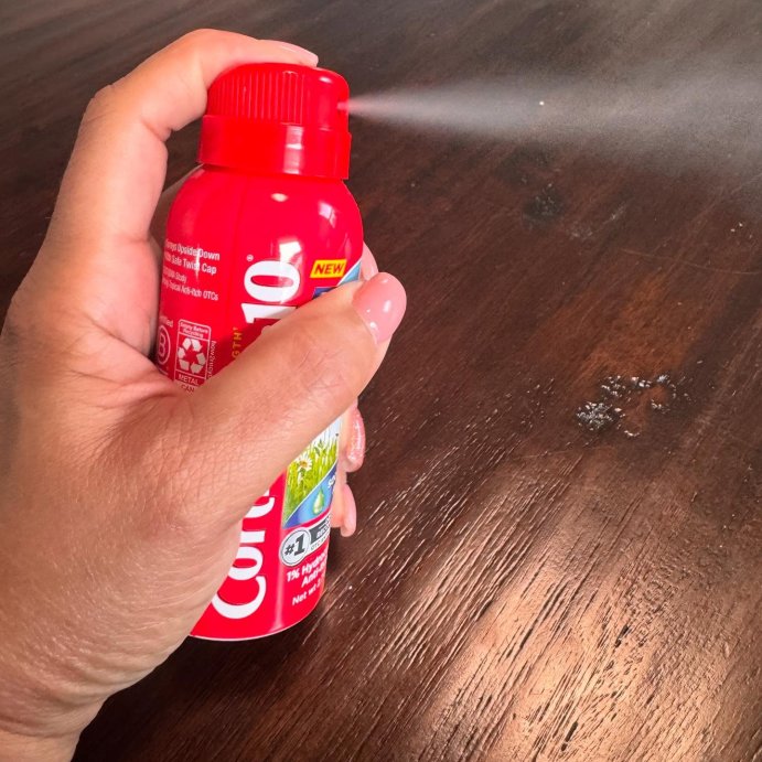 user image by @brenda_exotictravels, Cortizone-10 Fast Acting Cooling Anti-Itch Spray - Hydrocortisone - 2.7oz