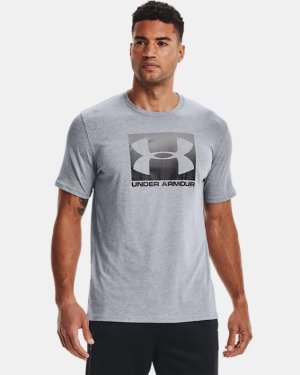 Camiseta UNDER ARMOUR BOXED SPORTSTYLE 1329581 600 Rojo