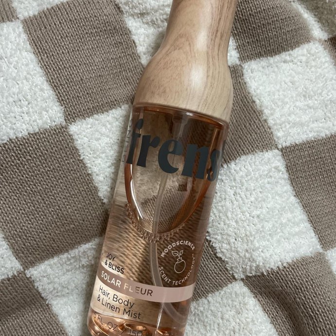 user image by @makeupwith.kc, Being Frenshe Women&#39;s Hair, Body &#38; Linen Mist Body Spray &#38; Hair Perfume - Solar Fleur - 5 fl oz