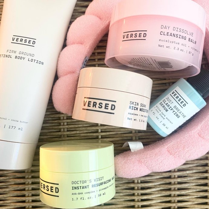 user image by @sunflowerlakabung, Versed Day Dissolve Cleansing Balm - Eucalyptus Oil + Vitamin E - 0.6oz